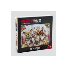 Anatolian 500 Parça Dostlarla Selfie Puzzle