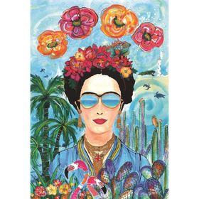 Anatolian 500 Parça Frida Puzzle