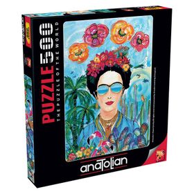 Anatolian 500 Parça Frida Puzzle