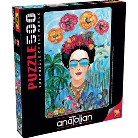 Anatolian 500 Parça Frida Puzzle