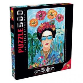 Anatolian 500 Parça Frida Puzzle
