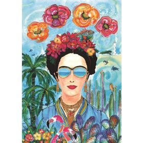 Anatolian 500 Parça Frida Puzzle