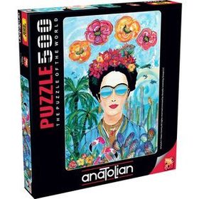 Anatolian 500 Parça Frida Puzzle