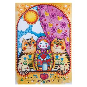 Anatolian 500 Parça Matruşka Puzzle