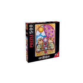 Anatolian 500 Parça Matruşka Puzzle