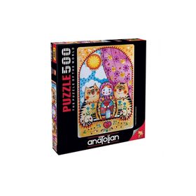 Anatolian 500 Parça Matruşka Puzzle