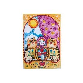 Anatolian 500 Parça Matruşka Puzzle