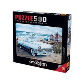 Anatolian 500 Parça Yaz Aşıkları Puzzle