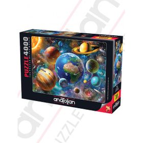 Anatolian 5200 Solar Sistem 4000 Parça Puzzle