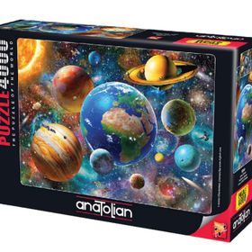 Anatolian 5200 Solar Sistem 4000 Parça Puzzle