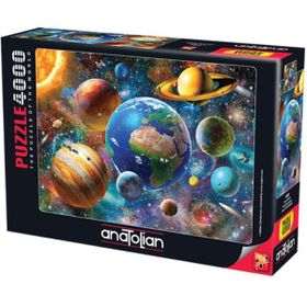 Anatolian 5200 Solar Sistem 4000 Parça Puzzle