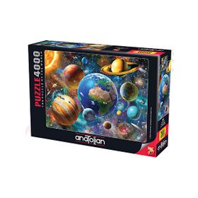 Anatolian 5200 Solar Sistem 4000 Parça Puzzle