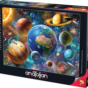 Anatolian 5200 Solar Sistem 4000 Parça Puzzle