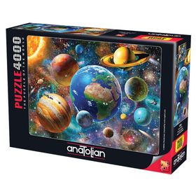 Anatolian 5200 Solar Sistem 4000 Parça Puzzle