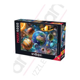 Anatolian 5200 Solar Sistem 4000 Parça Puzzle