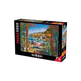 Anatolian 5203 Como Gölü Keyfi 4000 Parça Puzzle