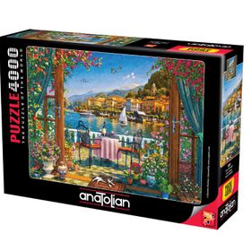 Anatolian 5203 Como Gölü Keyfi 4000 Parça Puzzle