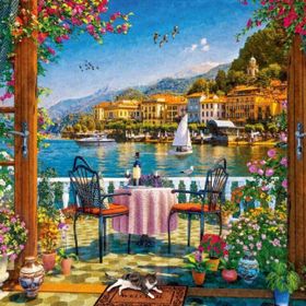 Anatolian 5203 Como Gölü Keyfi 4000 Parça Puzzle