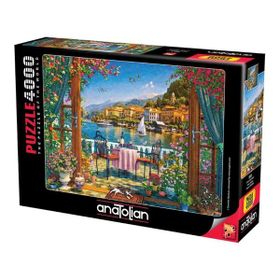 Anatolian 5203 Como Gölü Keyfi 4000 Parça Puzzle