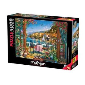 Anatolian 5203 Como Gölü Keyfi 4000 Parça Puzzle