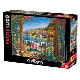 Anatolian 5203 Como Gölü Keyfi 4000 Parça Puzzle