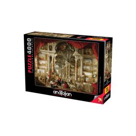 Anatolian 5204 Roma Galerisi 4000 Parça Puzzle