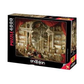Anatolian 5204 Roma Galerisi 4000 Parça Puzzle