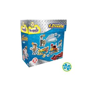 Anatolian 6115 Kırkpabuç Taşıtlar Sürücüler / Vehicle Eğitici Puzzle 87 Parça