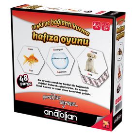 Anatolian 7403 İlişki ve Bağlantı Kurma Hafıza Oyunu