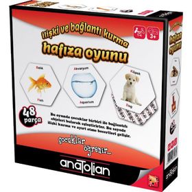 Anatolian 7403 İlişki ve Bağlantı Kurma Hafıza Oyunu
