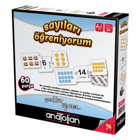 Anatolian 7409 Sayıları Öğreniyorum