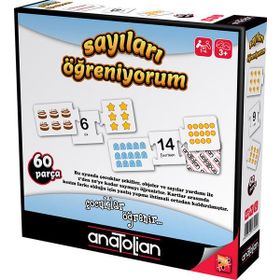 Anatolian 7409 Sayıları Öğreniyorum