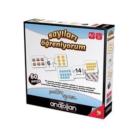 Anatolian 7409 Sayıları Öğreniyorum