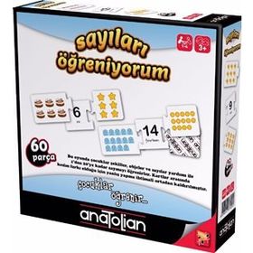 Anatolian 7409 Sayıları Öğreniyorum
