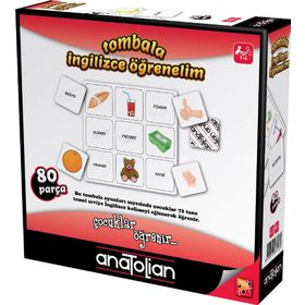 Anatolian 7413 Tombala İngilizce Öğrenelim