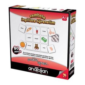 Anatolian 7413 Tombala İngilizce Öğrenelim