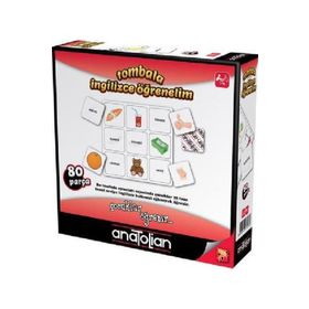 Anatolian 7413 Tombala İngilizce Öğrenelim