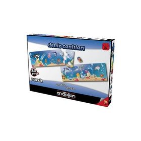 Anatolian 7461 22 Parça Deniz Canlıları Puzzle