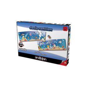 Anatolian 7461 22 Parça Deniz Canlıları Puzzle
