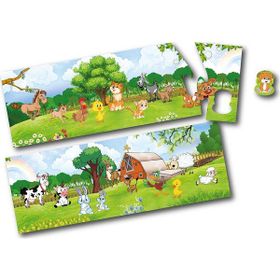 Anatolian 7462 22 Parça Evcil Dostlarımız Puzzle