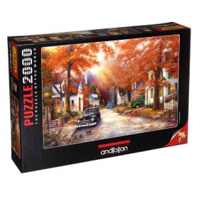 Anatolian Anılar Sokağı 2000 Parça Puzzle