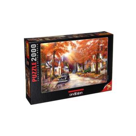 Anatolian Anılar Sokağı 2000 Parça Puzzle