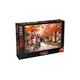 Anatolian Anılar Sokağı 2000 Parça Puzzle