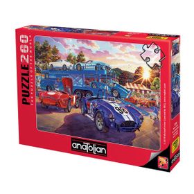 Anatolian Araba Yarışı 3330 260 Parça Puzzle