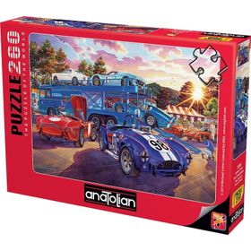 Anatolian Araba Yarışı 3330 260 Parça Puzzle