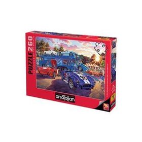 Anatolian Araba Yarışı 3330 260 Parça Puzzle
