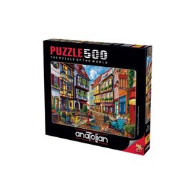 Anatolian Arnavut Kaldırımı 3614 500 Parça Puzzle