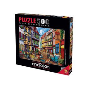 Anatolian Arnavut Kaldırımı 3614 500 Parça Puzzle