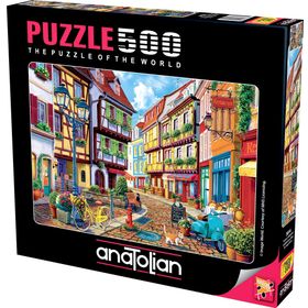 Anatolian Arnavut Kaldırımı 3614 500 Parça Puzzle