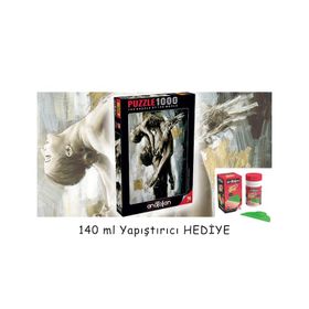 Anatolian Aşkın Dansı 1000 Parça Puzzle Yapıştırıcı Hediye
